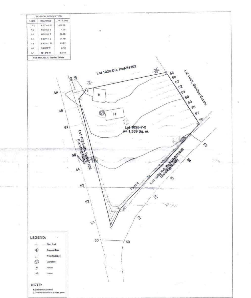Friendship St. Peace Valley, Lahug Cebu City 1559 SQM Cebu Real