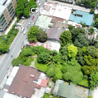 FOR RENT | Commercial Lot at  Angeles, Pampanga – 1,800 SQM