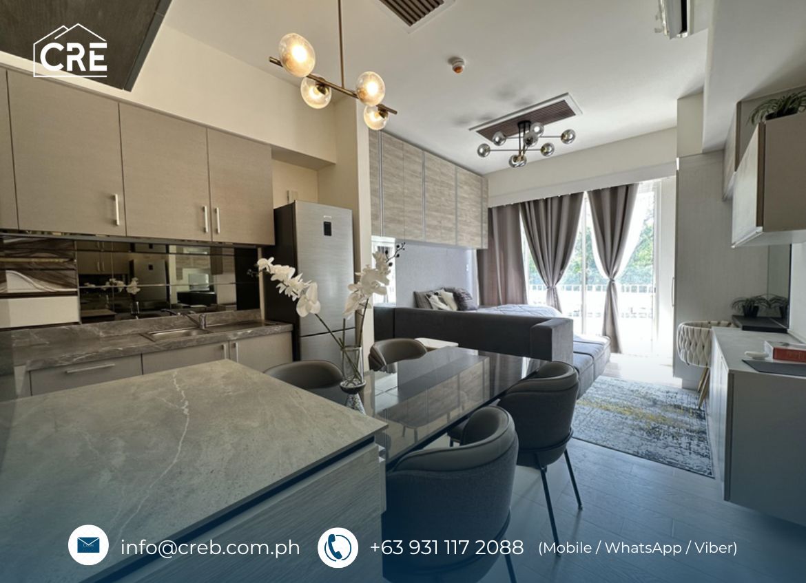 For Sale Brand New and Fully Furnished 32 Sanson Studio 35SQM Cebu Real Estate Brokerage