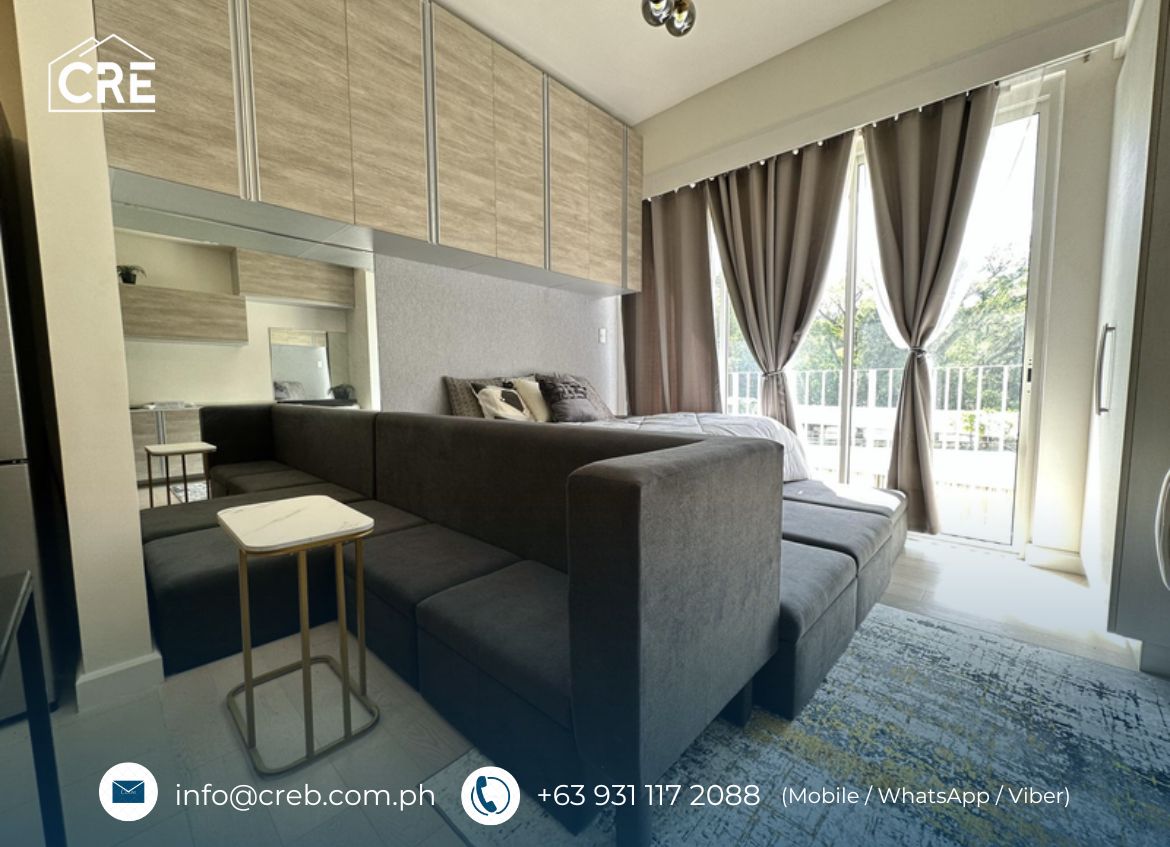 For Sale Brand New and Fully Furnished 32 Sanson Studio 35SQM Cebu Real Estate Brokerage