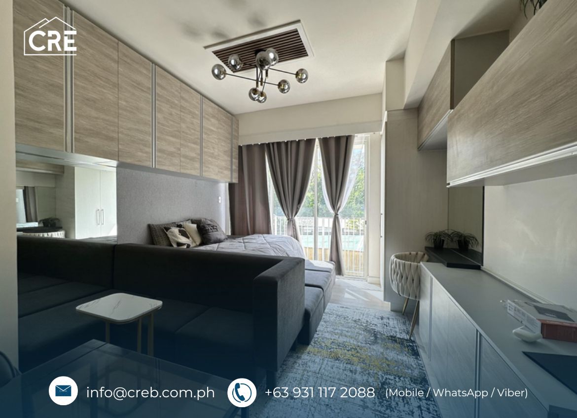 For Sale Brand New and Fully Furnished 32 Sanson Studio 35SQM Cebu Real Estate Brokerage