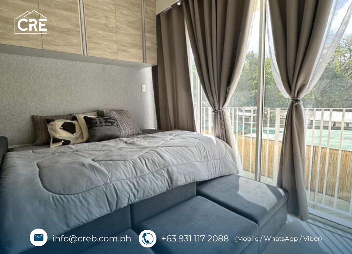 For Sale Brand New and Fully Furnished 32 Sanson Studio 35SQM Cebu Real Estate Brokerage