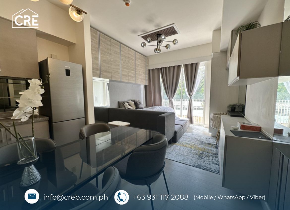 For Sale Brand New and Fully Furnished 32 Sanson Studio 35SQM Cebu Real Estate Brokerage