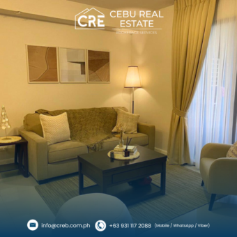 FOR RENT | Alcoves One Bedroom Condo Unit – 60 SQM