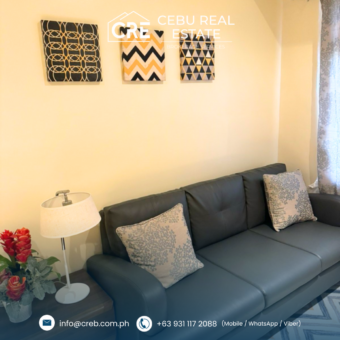 FOR RENT | 2 Bedroom Condo at Azalea Place Gorordo, Lahug Cebu City – 57 SQM