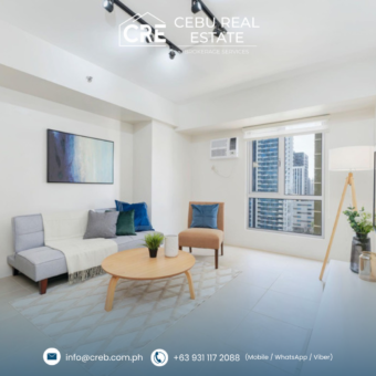 FOR RENT | 2 Bedroom with parking at Cebu IT Park