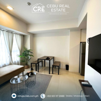 FOR RENT | One Bedroom Unit at Cebu IT Park – 52 SQM