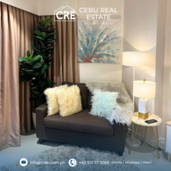 FOR RENT | Fully Furnished Studio with Balcony – 38 SQM