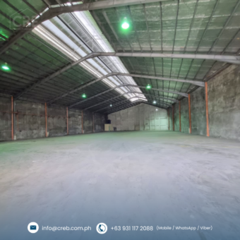 FOR RENT | Warehouse at Mandaue City – 1,758.80 SQM