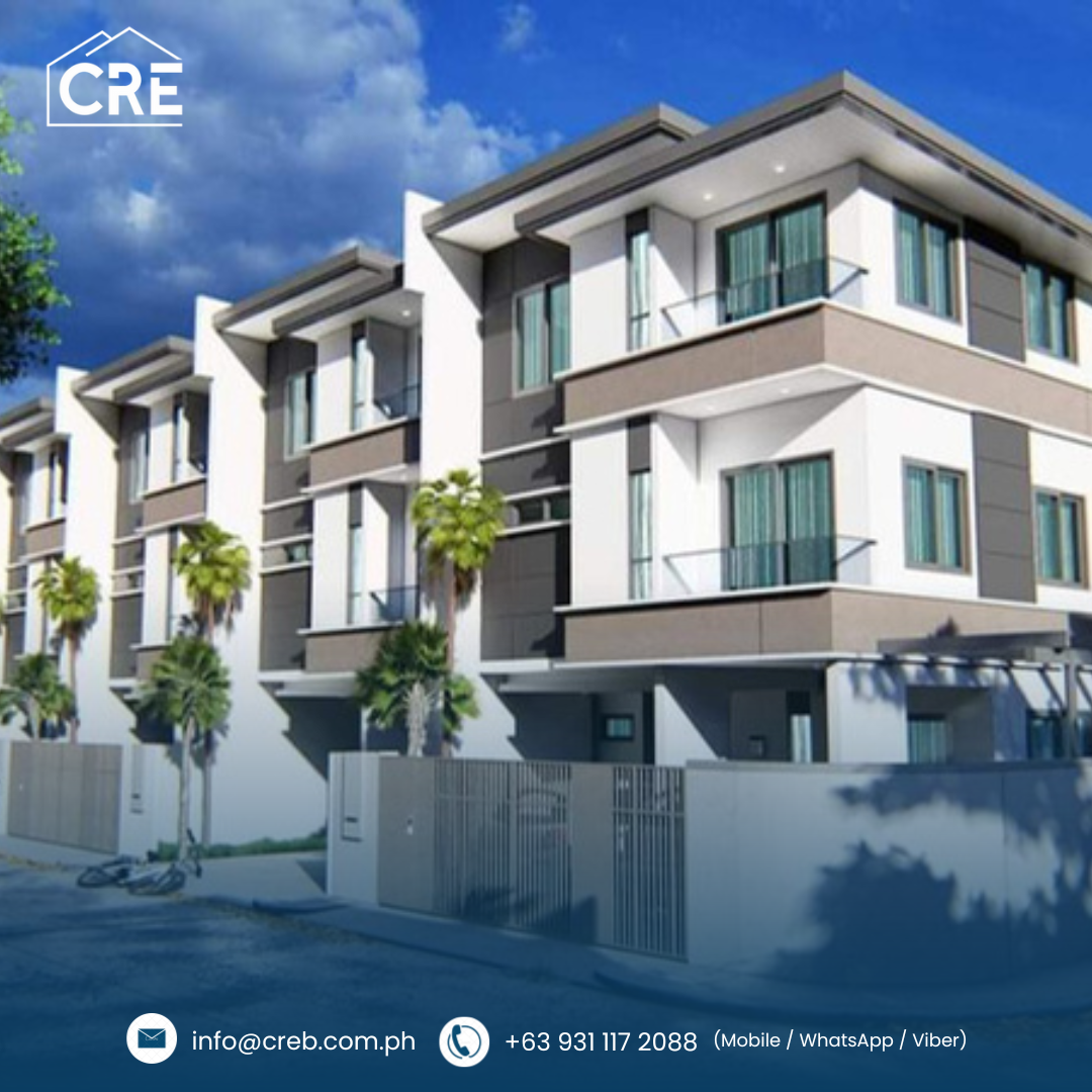 PRESELLING 3Storey Townhouse at Acropolis Residences, Talamban, Cebu