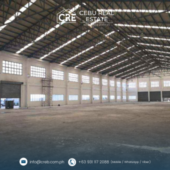 FOR LEASE | Warehouse at Mandaue City – 2400 SQM