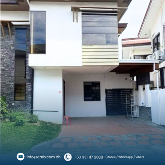 FOR SALE | House and Lot at Sto.Niño Village, Banilad Cebu city – 150 SQM