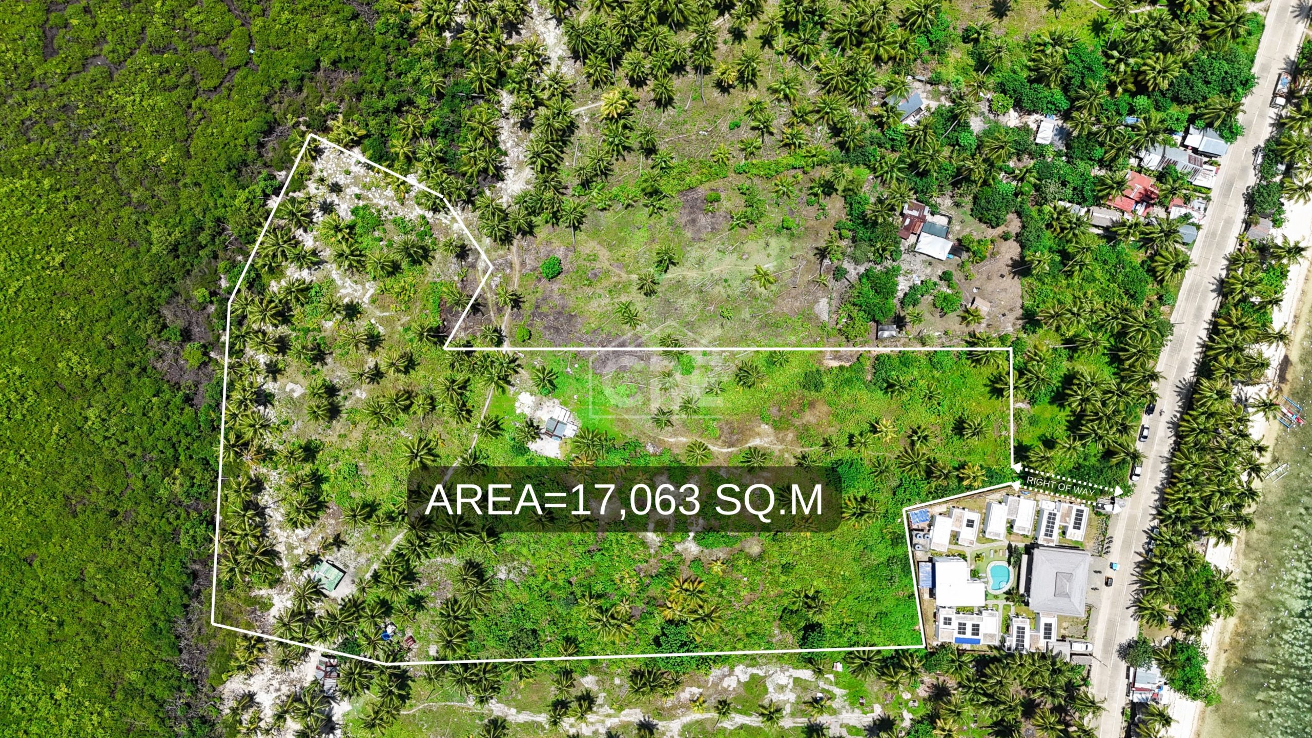 FOR SALE General Luna Siargao Property 17,063 SQM — Cebu Real Estate Brokerage