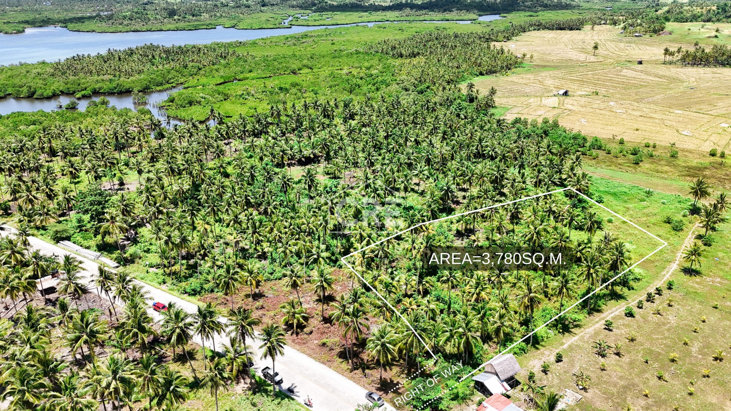 FOR SALE General Luna Siargao Property 3,780 SQM — Cebu Real Estate Brokerage