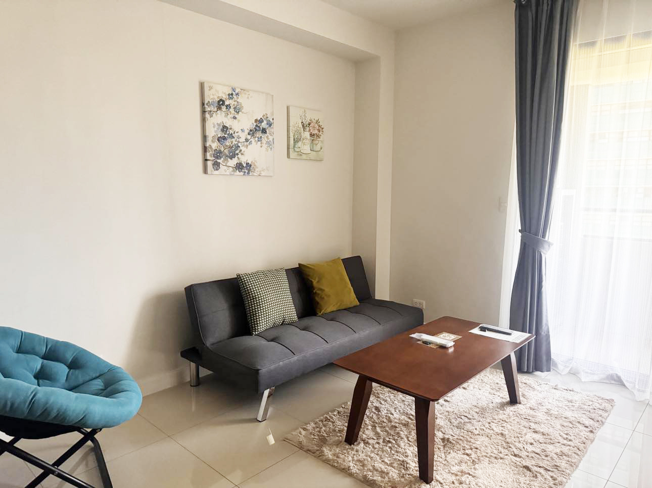 FOR RENT | The Alcoves One Bedroom Condo – 60 SQM