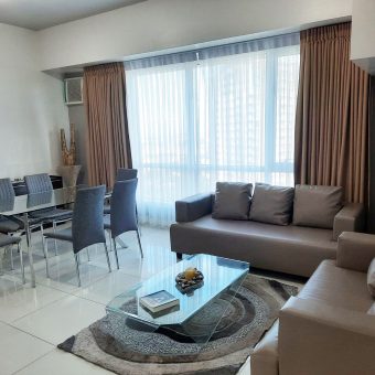 FOR SALE | 2BR CONDO PLUS MAIDS QTR + PARKING AT MARCO POLO RESIDENCES TOWER 1