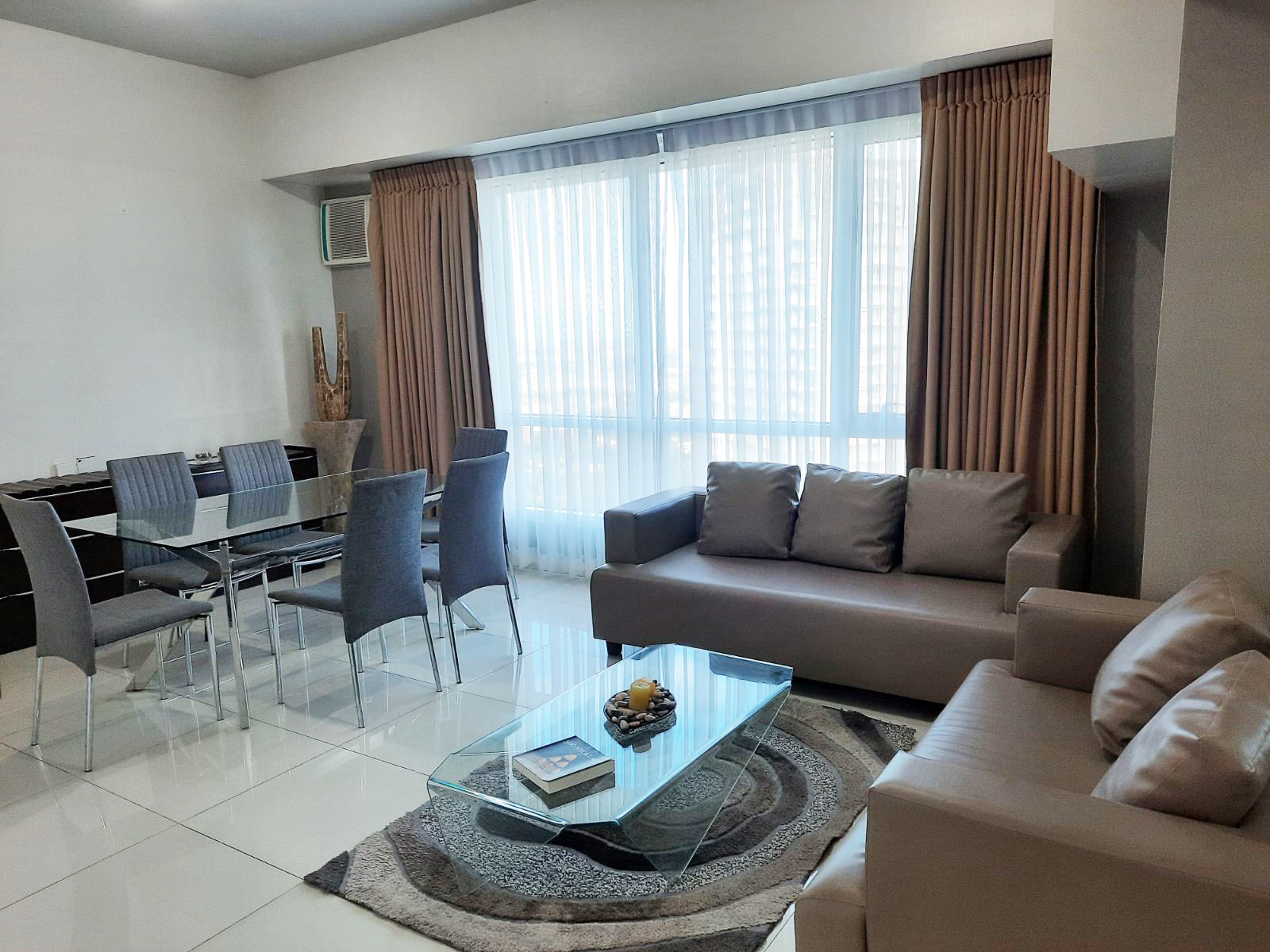 FOR RENT | 2BR CONDO PLUS MAIDS QTR + PARKING AT MARCO POLO RESIDENCES TOWER 1